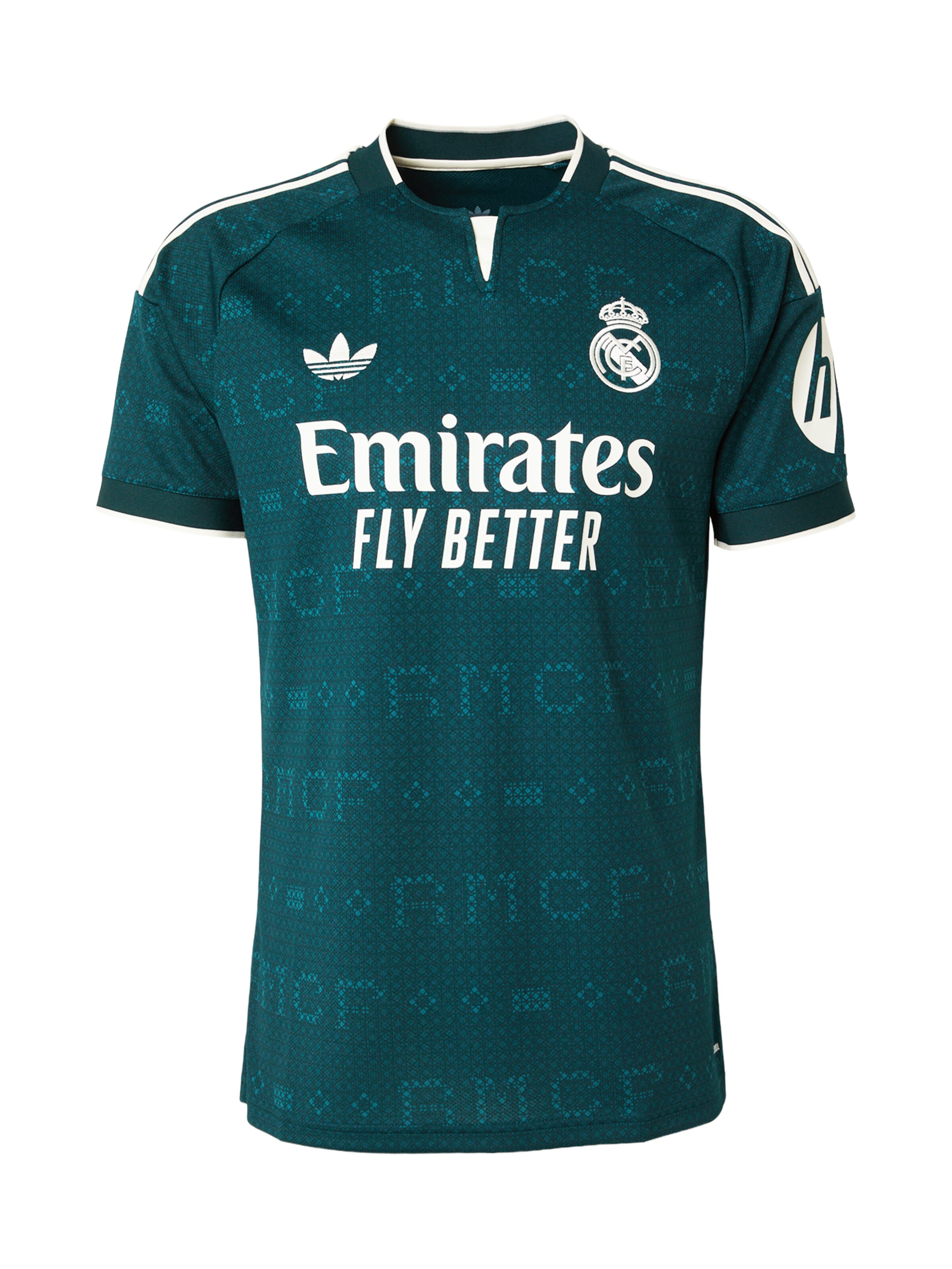 ADIDAS PERFORMANCE Trikot 'Real Madrid 26/27' ve velikosti S - petrolejová / bílá, Produkt