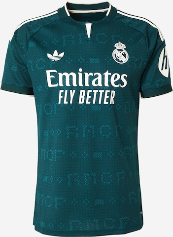 ADIDAS PERFORMANCE Trikoo 'Real Madrid 26/27' värissä vihreä: etupuoli