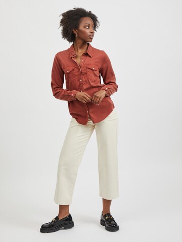 Camicia da donna 'Bista' di VILA in rosso