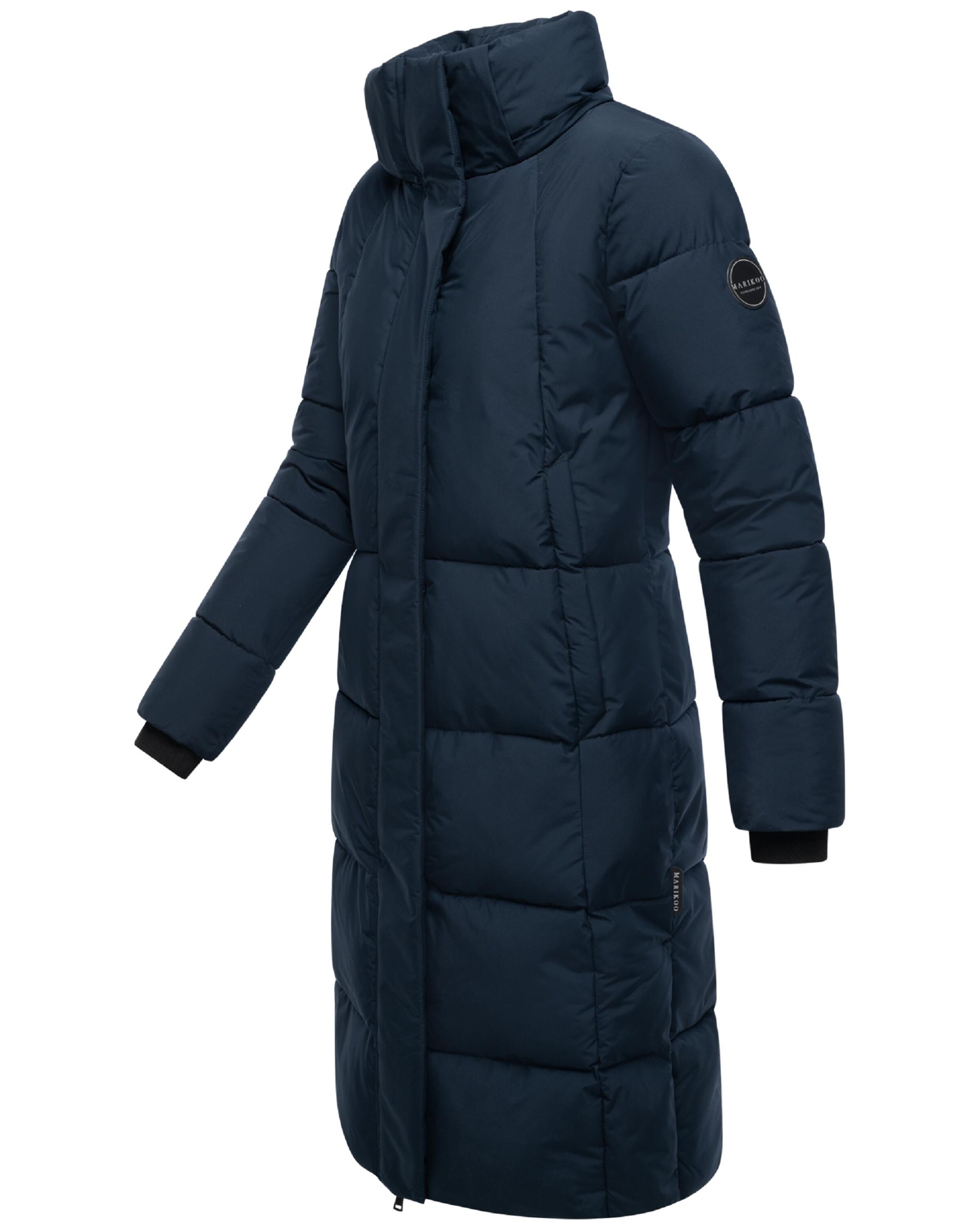 MARIKOO Winter Coat 'Chumanii XVI' in Blue