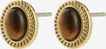 auksinė Pilgrim Auskarai 'Between': priekis