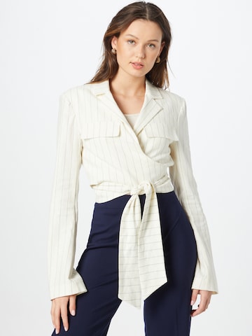 Gina Tricot Blazer 'Amber' in Beige: front