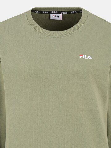 FILA Sweatshirt 'BANTIN' i grøn