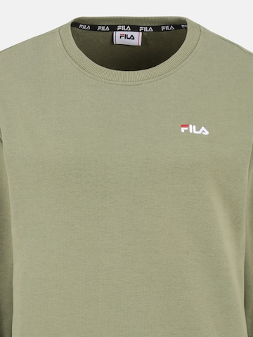 Sweat-shirt 'BANTIN' FILA en vert