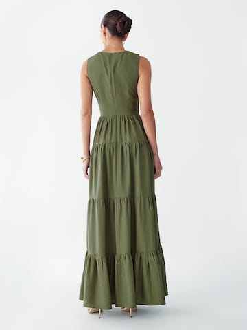 St MRLO Šaty 'Elowyn' – zelená