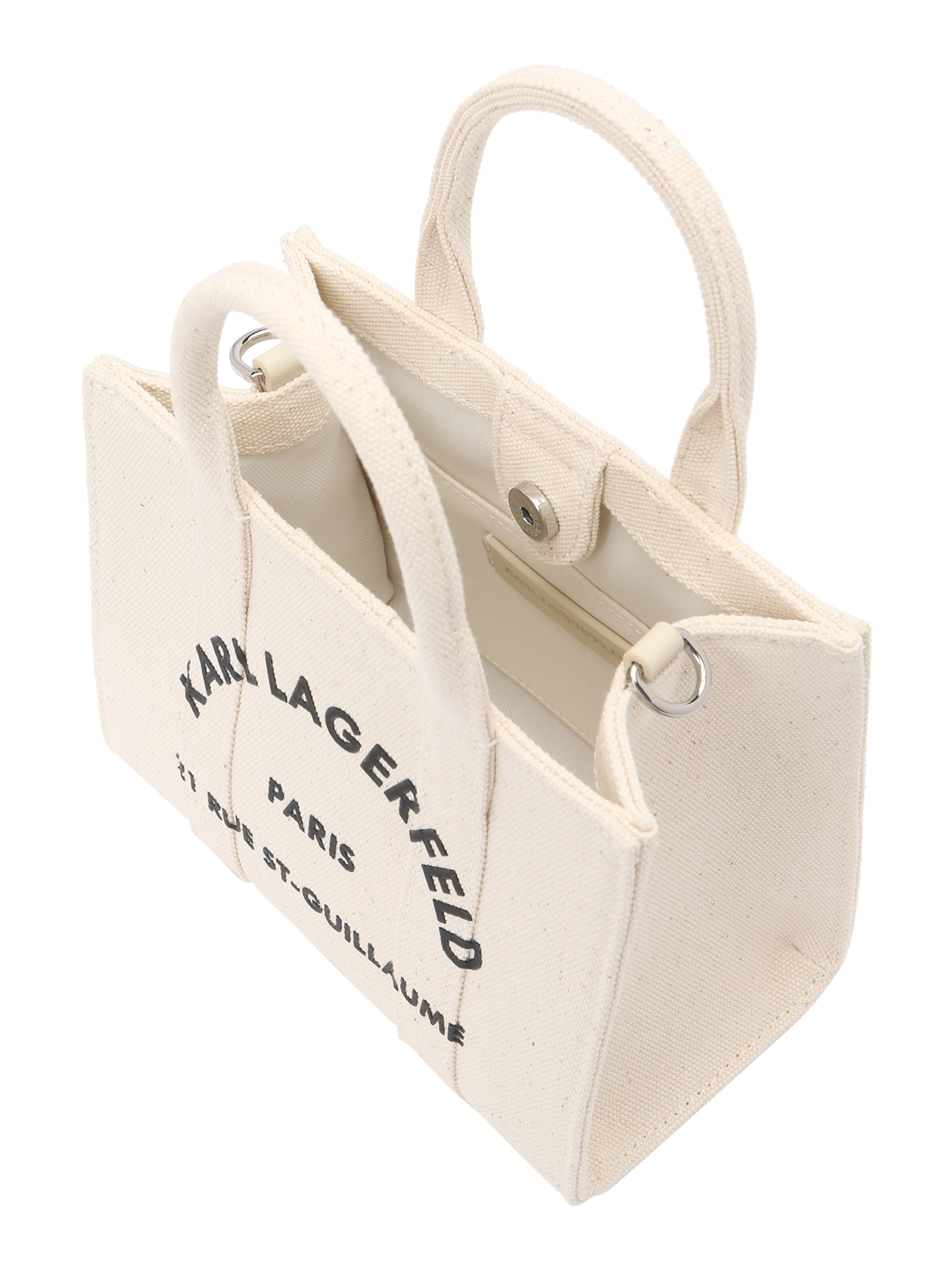Karl Lagerfeld Μεγάλη τσάντα σε μπεζ