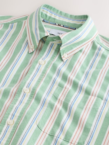 Next Regular Fit Hemd in Grün