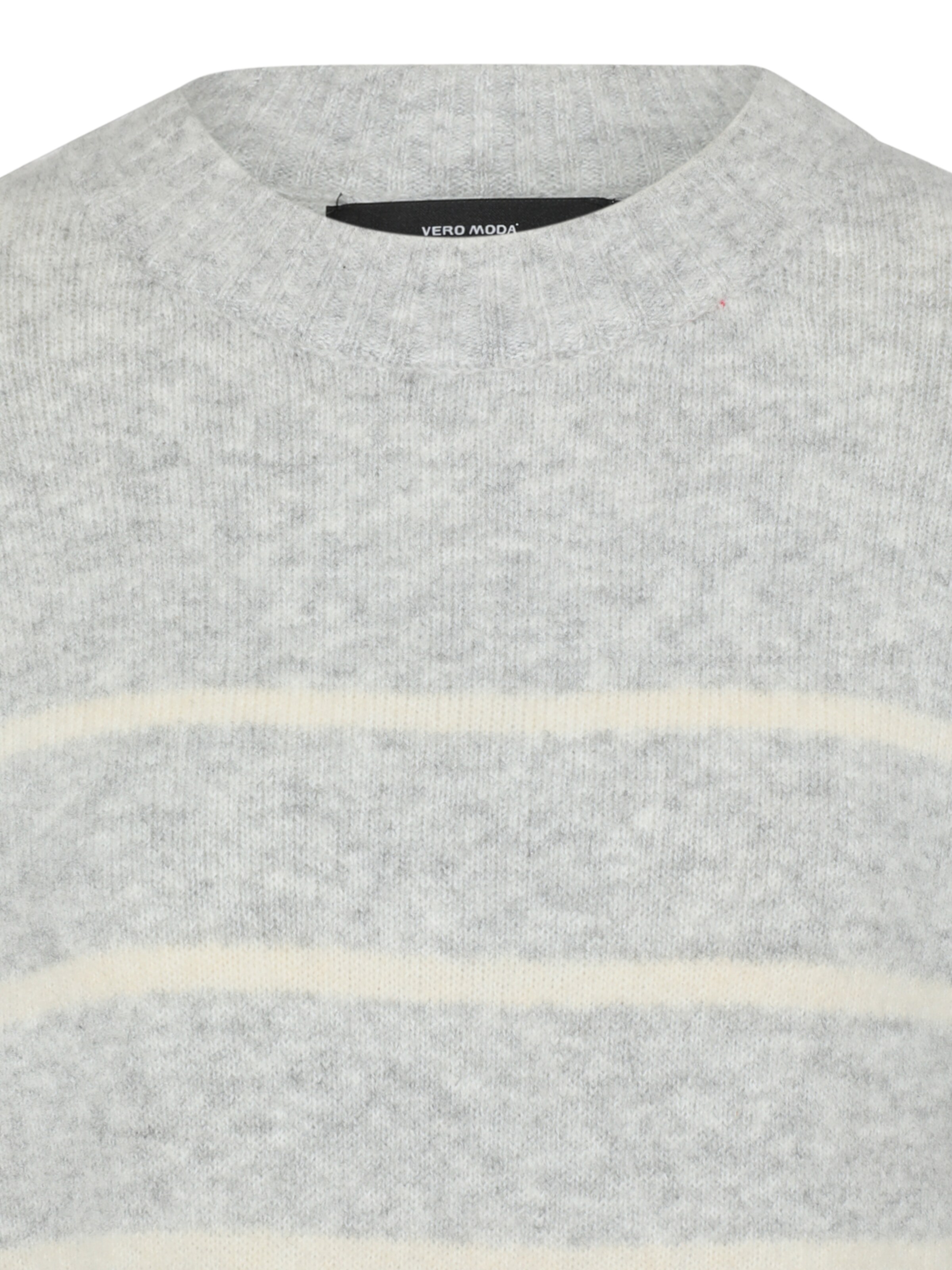 VERO MODA Sveter 'VMFlawless' - Sivá