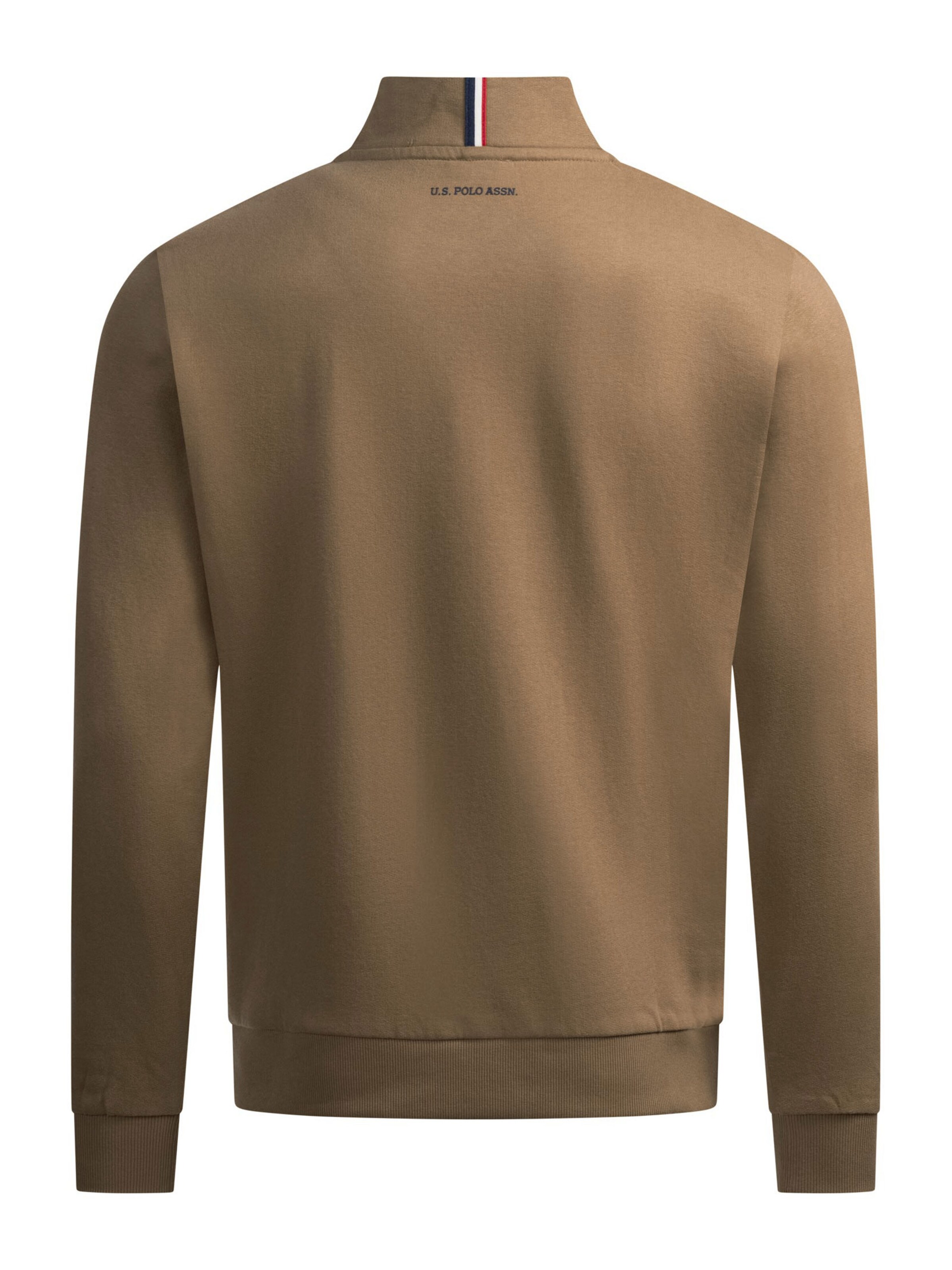 U.S. POLO ASSN. Sweatshirt in Brown