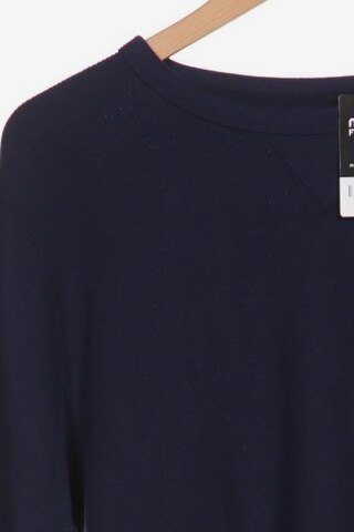HOLLISTER Sweatshirt & Zip-Up Hoodie in XL in Blue