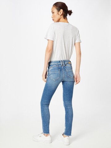 Skinny Jeans 'NENA' de la Gang pe albastru