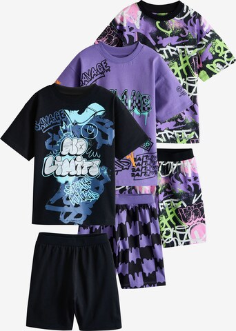 Next Schlafanzug in Lila: Vorderseite