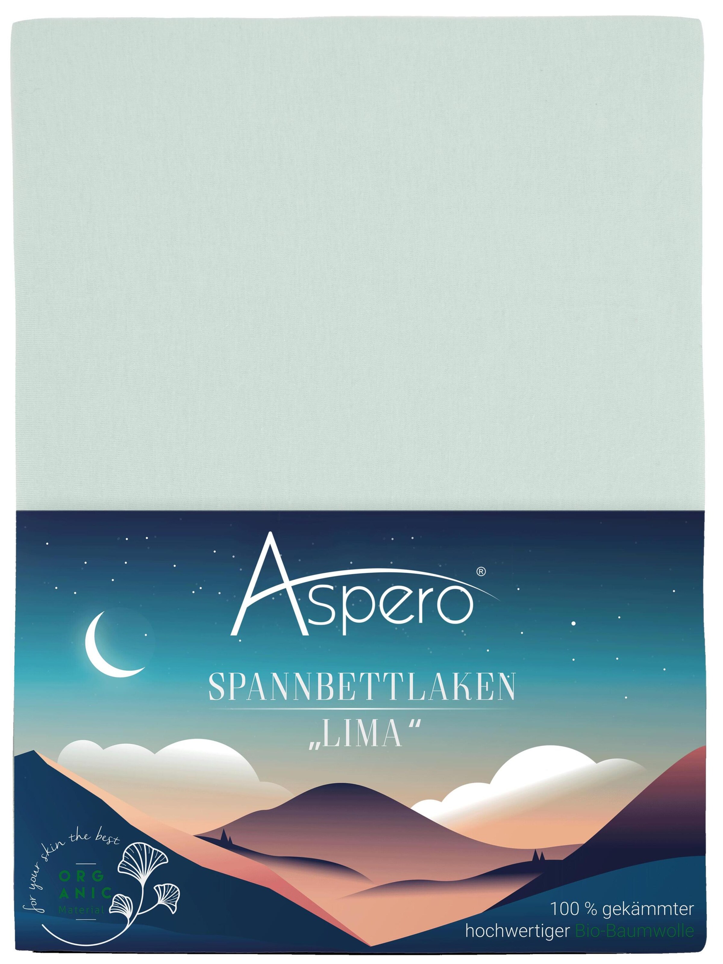 Aspero Lakens 'RIGA' in Groen