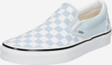 VANS Slip on boty – modrá: přední strana