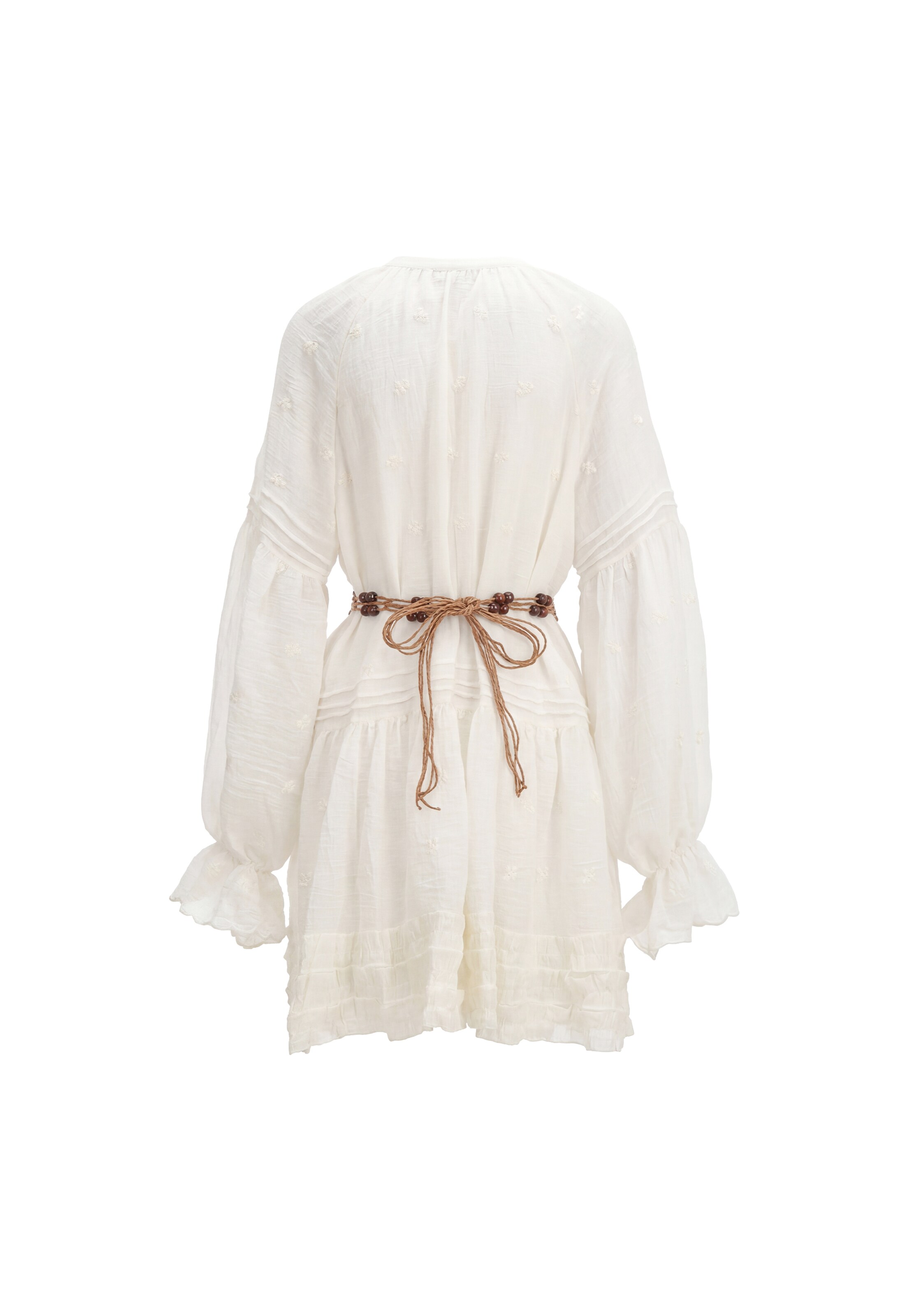 IZIA - Vestido en blanco