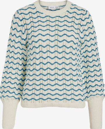 VILA - Pullover 'Aleria' em azul: frente