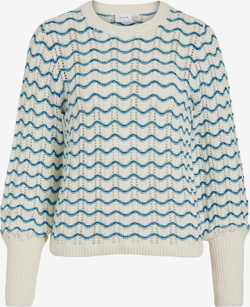 VILA Sweater 'Aleria' in Blue: front