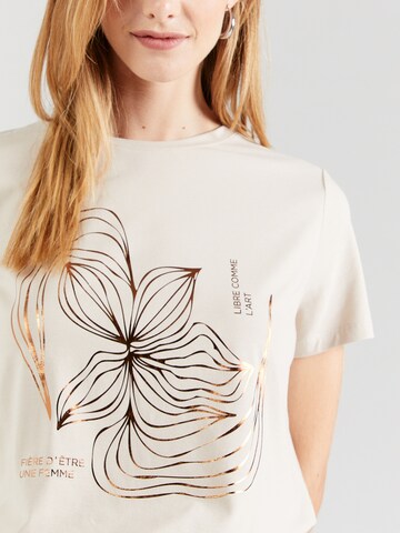 COMMA Shirt in Beige