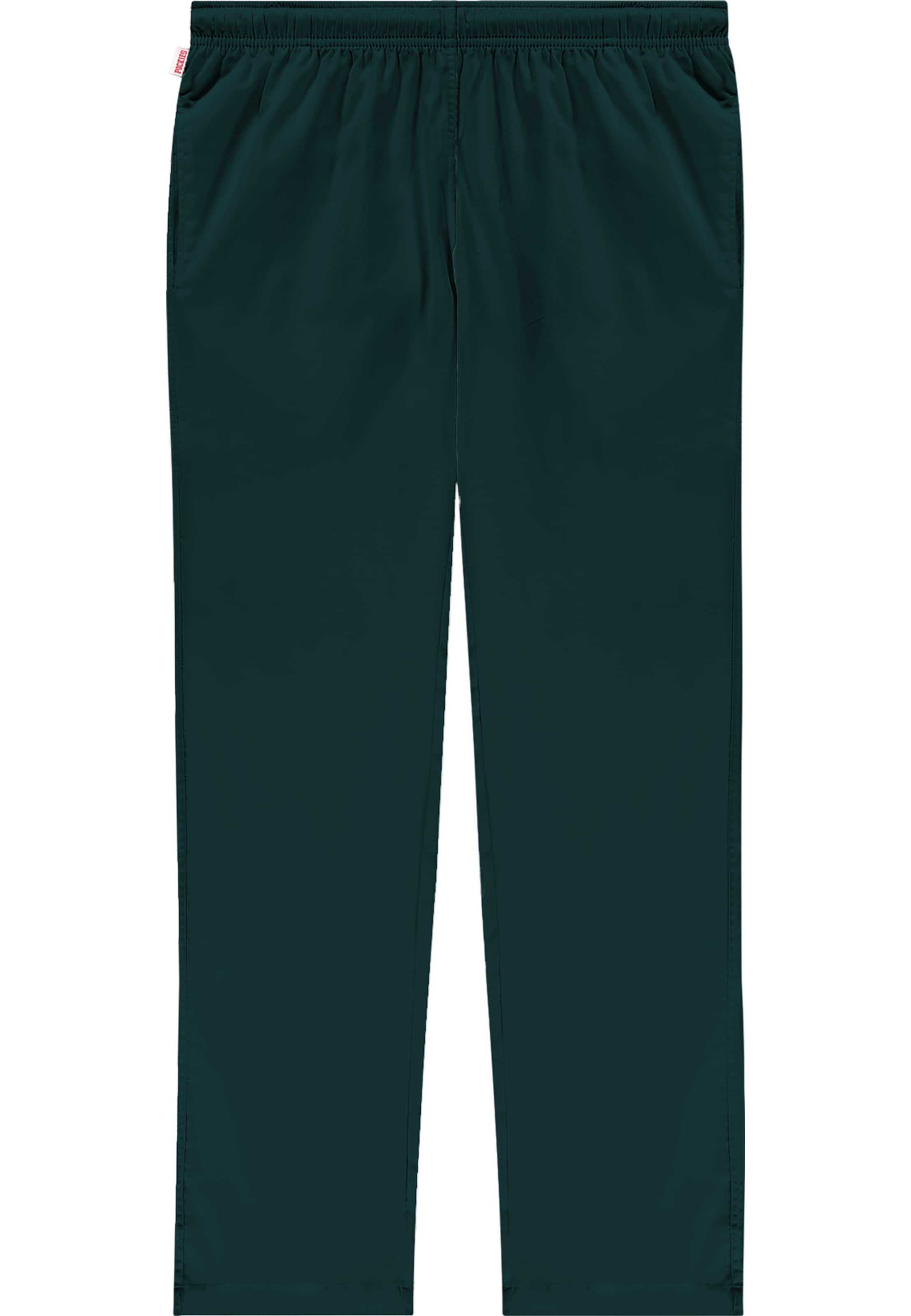 Pantaloncini da pigiama di Pockies in verde: frontale