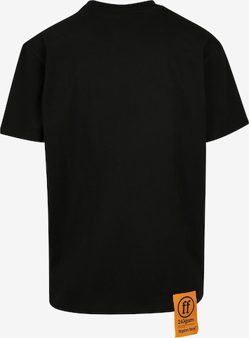 T-Shirt 'Pulp Fiction Poster' Merchcode en noir