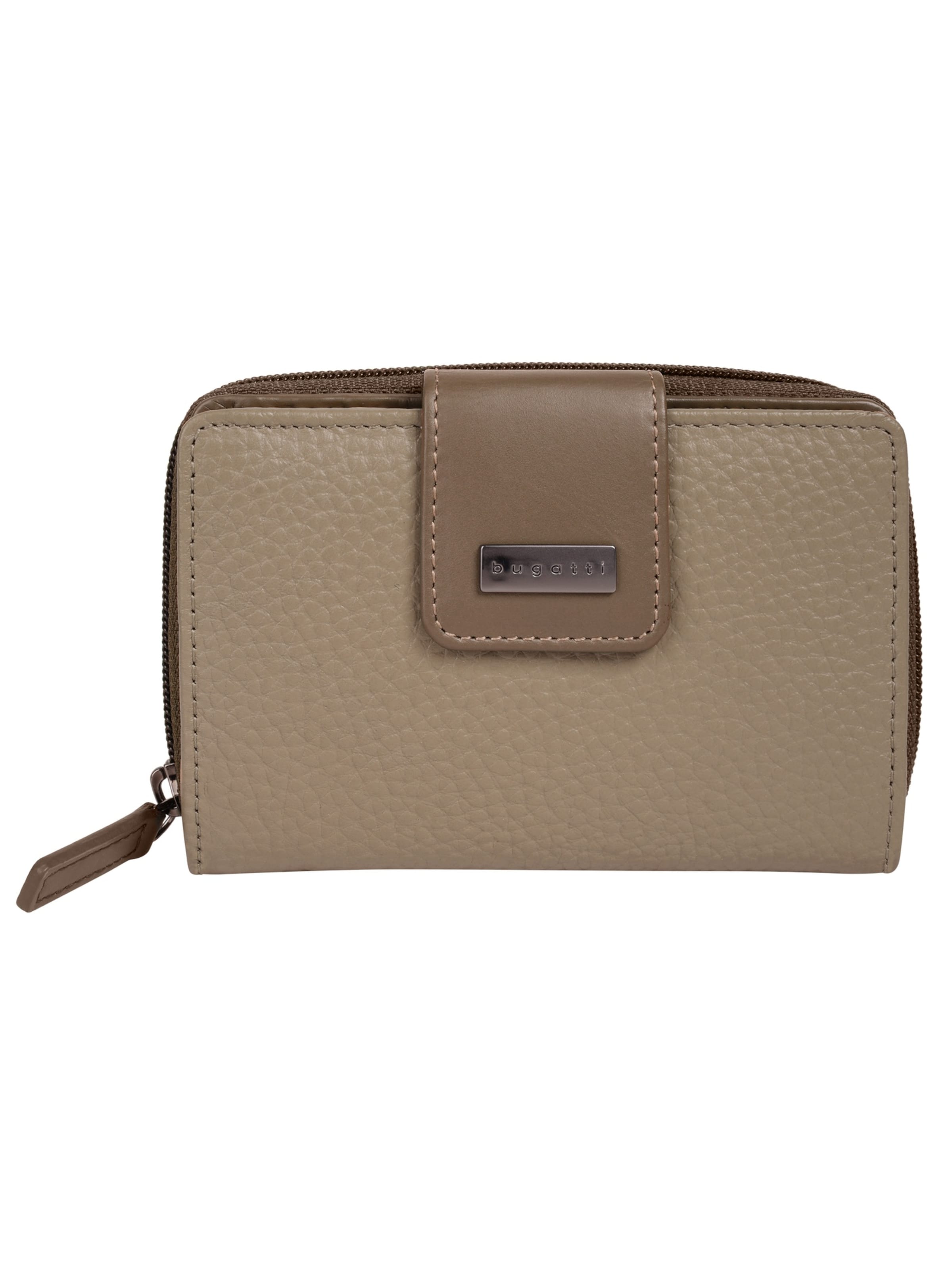 bugatti Wallet 'SINA' in Beige: front