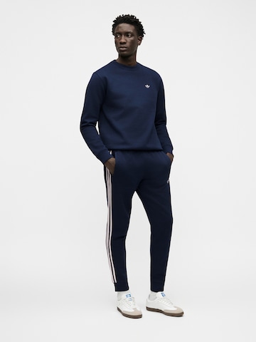 mėlyna ADIDAS ORIGINALS Megztinis be užsegimo 'Essentials'
