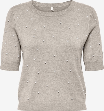 ONLY Pullover 'ONLVenice' i grå: forside