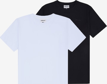 ELLESSE T-Shirt in Schwarz: Vorderseite