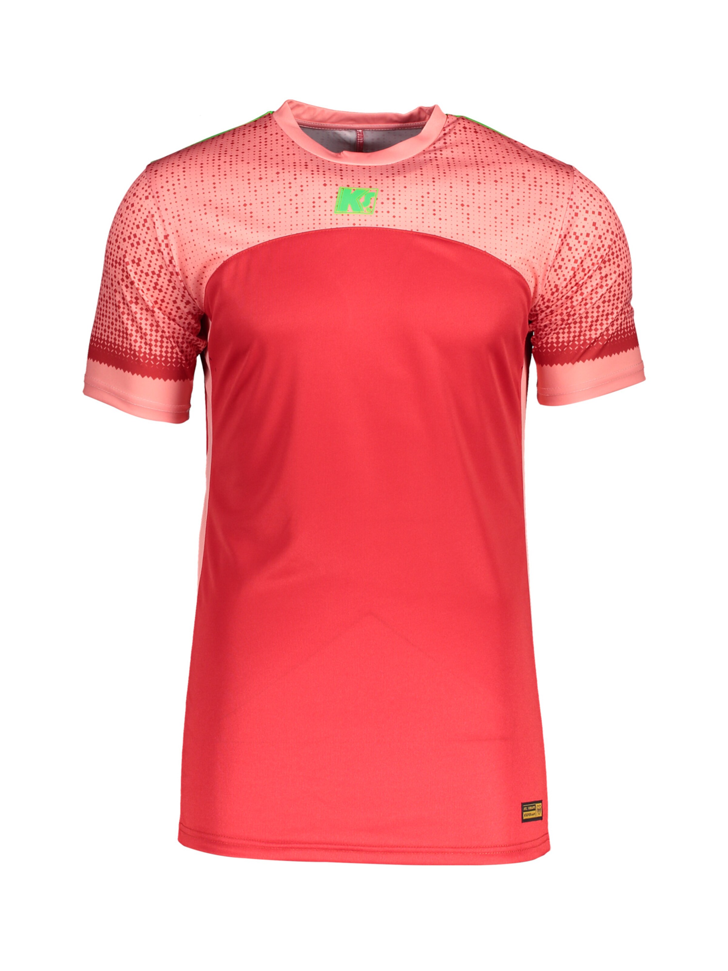 KEEPERsport Performance Shirt in Red: front