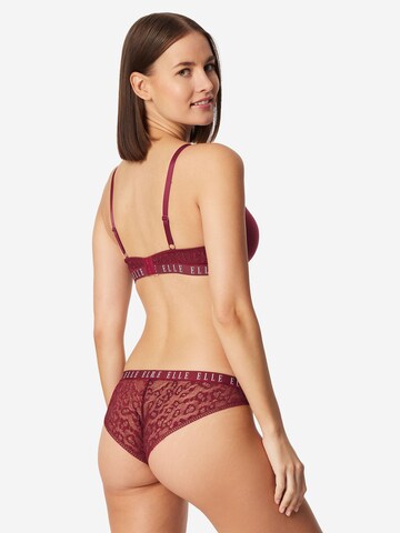 ELLE Slip ' Lace ' in Rood