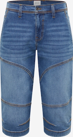MUSTANG Shorts in Blau: Vorderseite