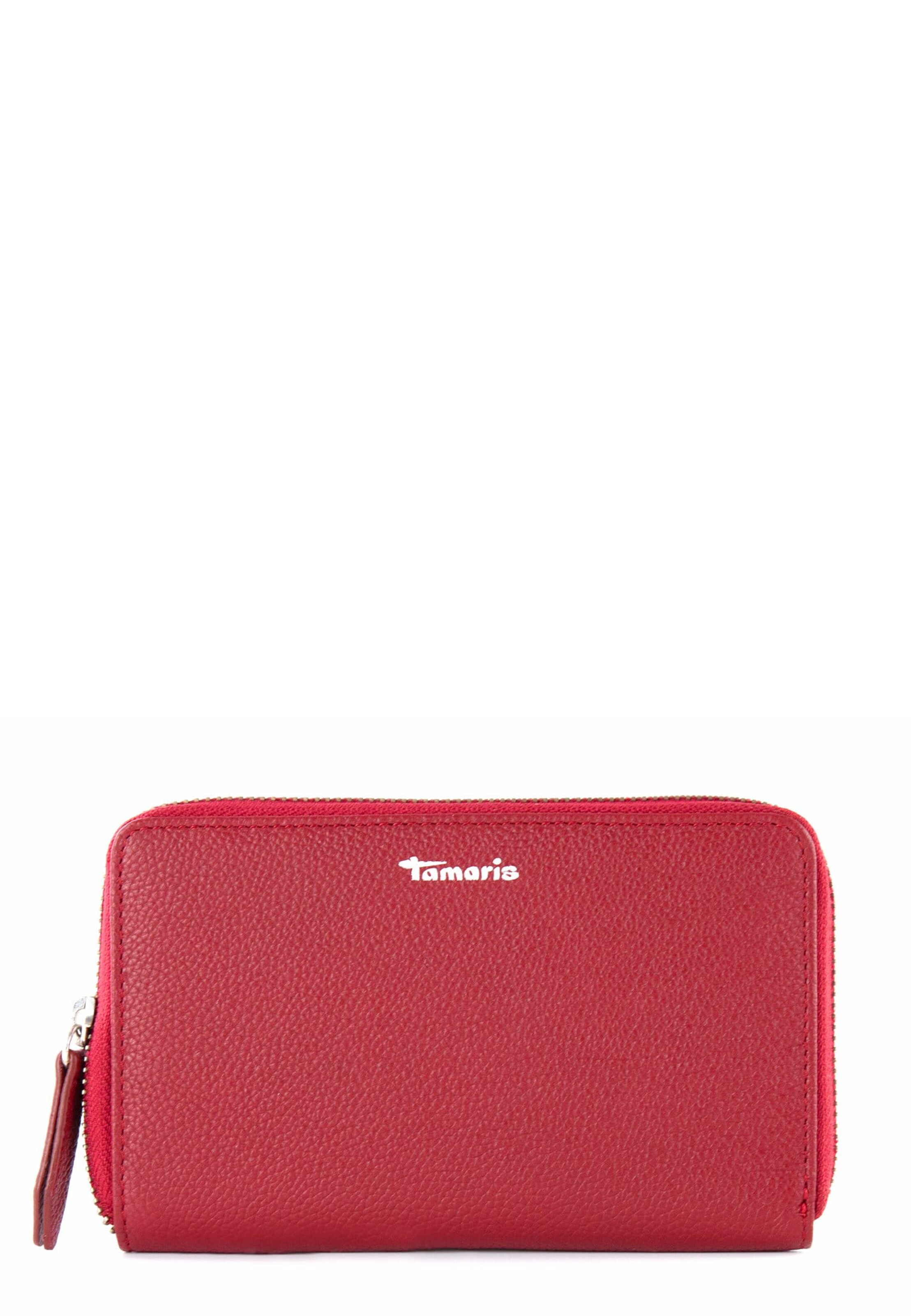 Tamaris Dokumentmappe 'Amanda' i rød: forside