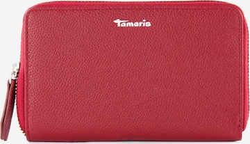 Tamaris Portemonnaie 'Amanda' in Rot: Vorderseite