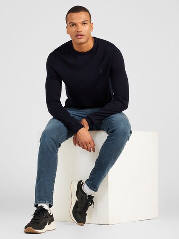 Bruun & Stengade Sweater 'Jupiter' in Blue