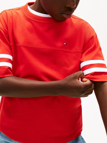 T-Shirt TOMMY HILFIGER en rouge