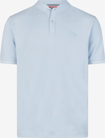 HECHTER PARIS Shirt in Blauw: voorkant