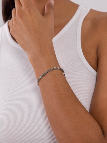 PURELEI Bracelet 'Spirit Three' in Silver