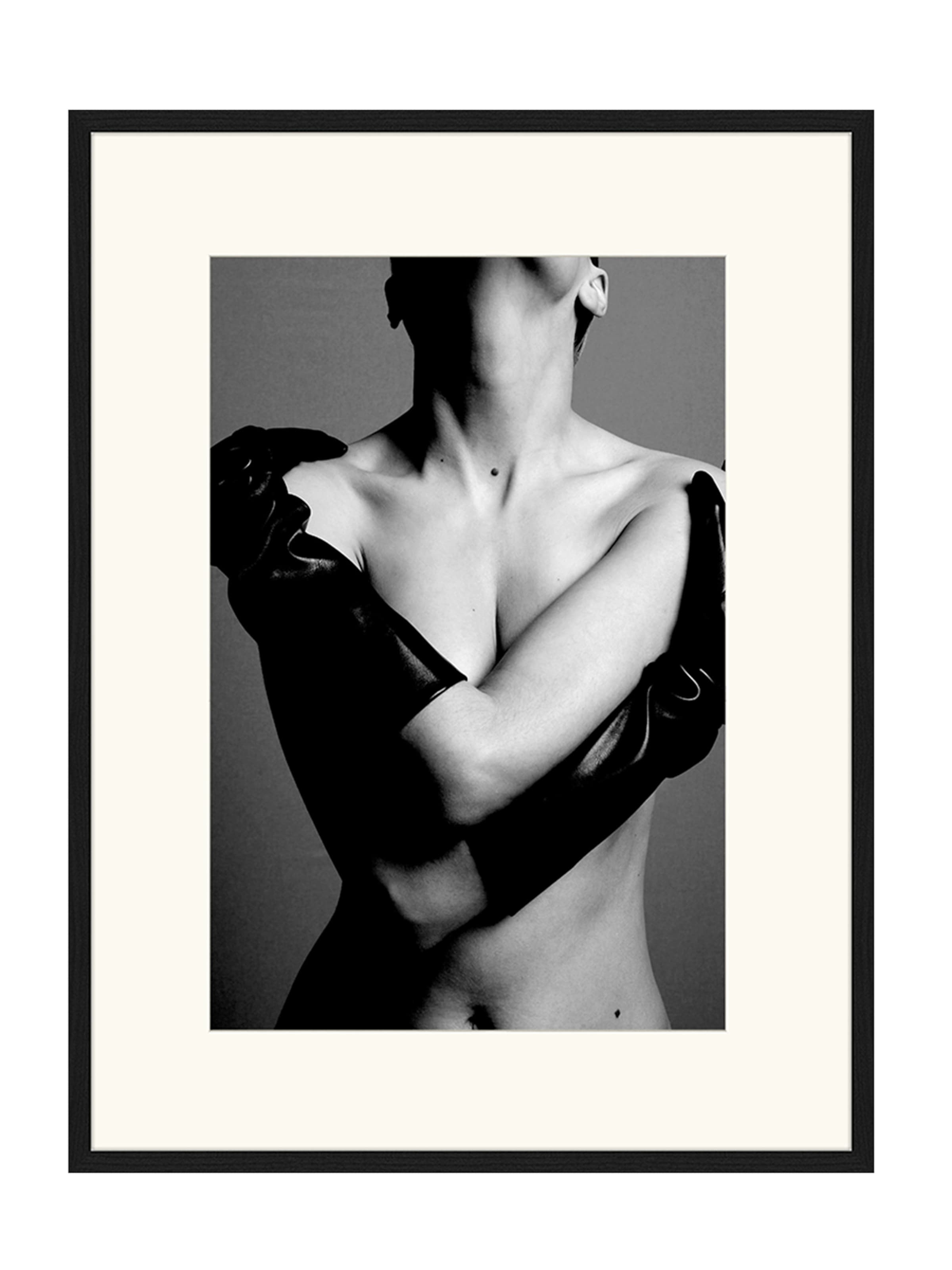 Männer Wohn-Accessoires Liv Corday Bild 'Nude Elegant' in Grau - OH83371