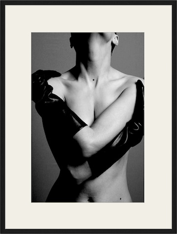 Liv Corday Image 'Nude Elegant' in Grey: front