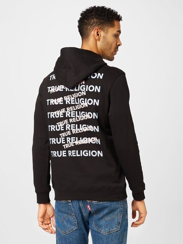 True Religion Sweatshirt in Schwarz