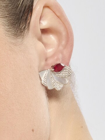 Luxenter - Pendientes 'DYANE' en rojo