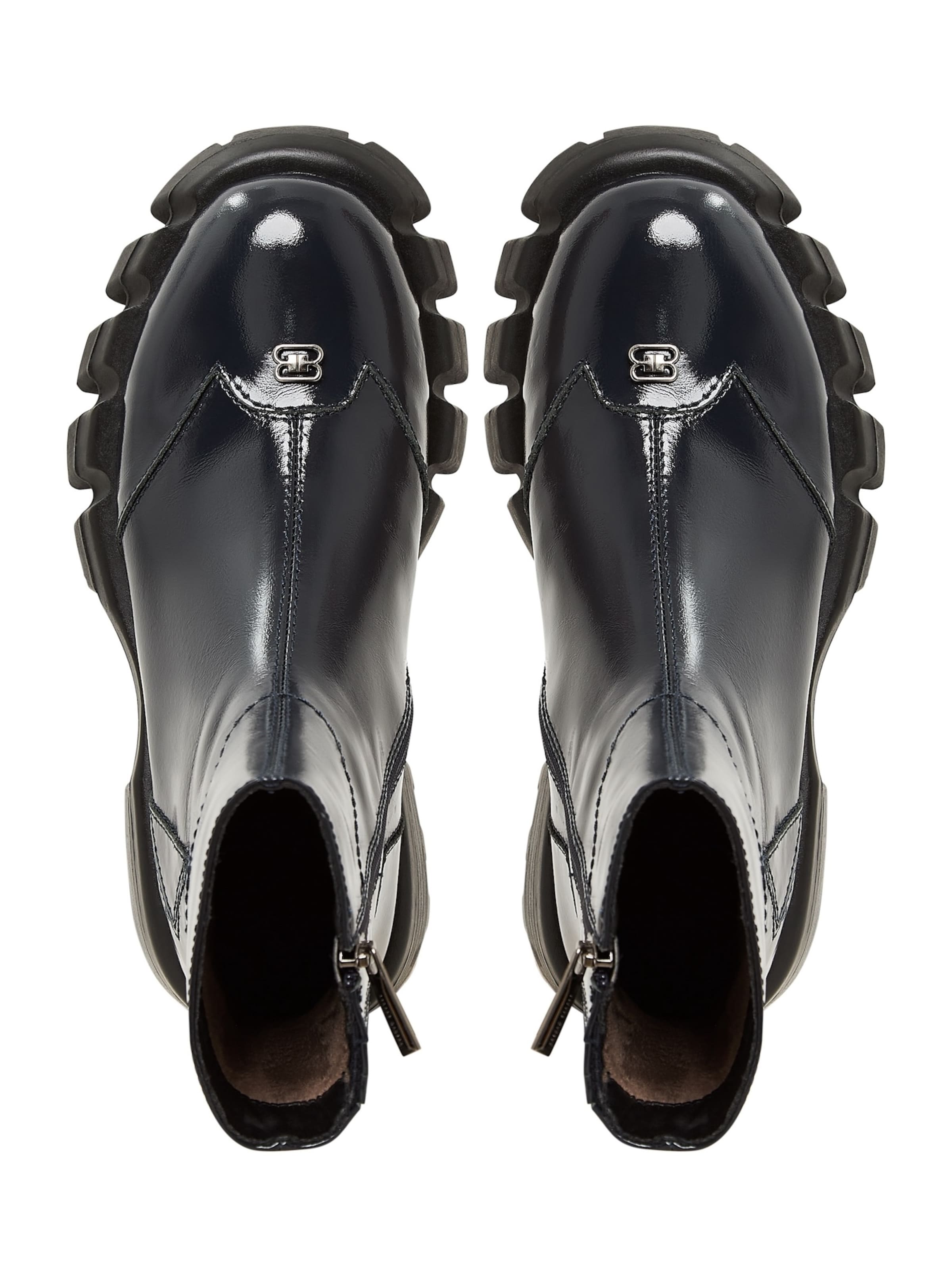 CESARE GASPARI Ankle boots in Blue
