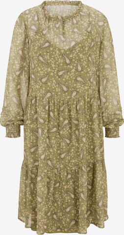 Robe 'LINEA TESINI' Linea Tesini by heine en vert : devant