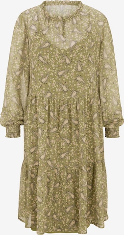 heineVečernja haljina 'LINEA TESINI' - zelena boja: prednji dio