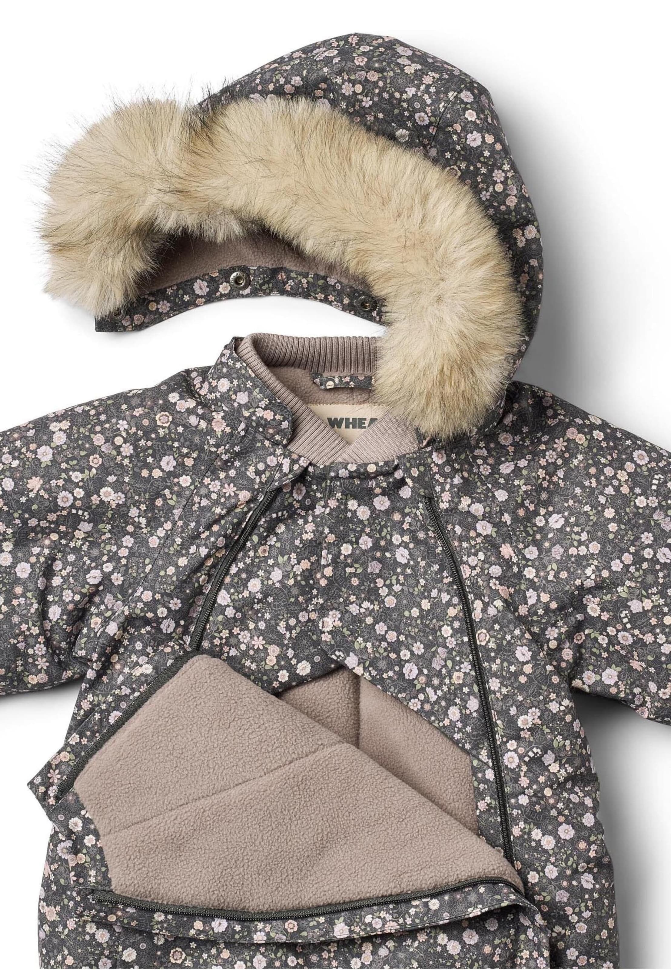 WHEAT Funktionsanzug 'Nickie' in Braun