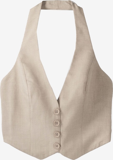 Bershka Suit Vest in Beige, Item view