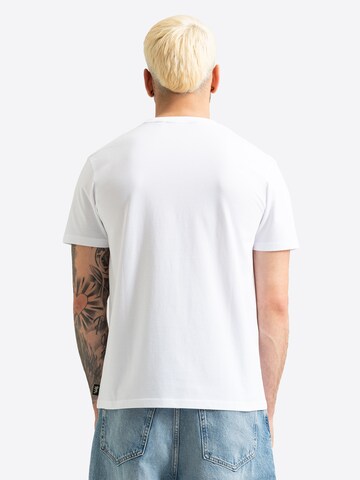 LONSDALE Shirt in White
