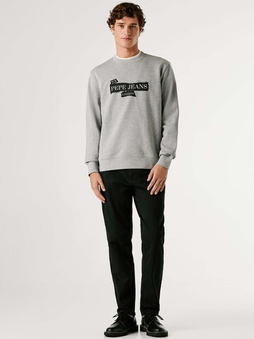 Sweat-shirt 'GUS' Pepe Jeans en gris