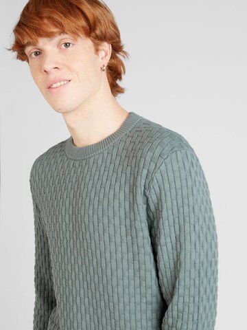 HUGO Sweater 'Stubon' in Green