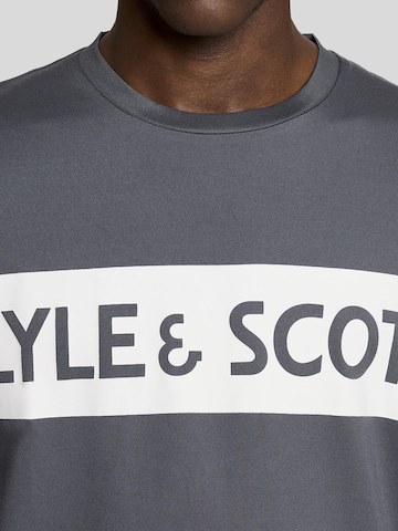 Lyle & Scott Shirt in Grey
